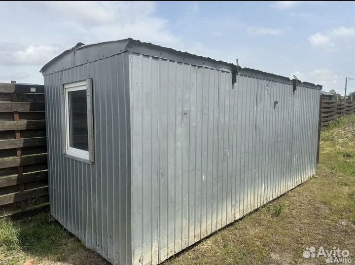 Аренда бытовка вагончик 6,00 * 2,40