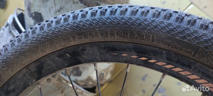 Колеса боковые