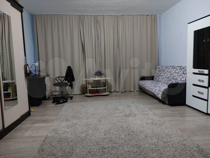 1-к. квартира, 55,9 м², 1/1 эт.