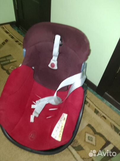 Детское автокресло переноска от 0