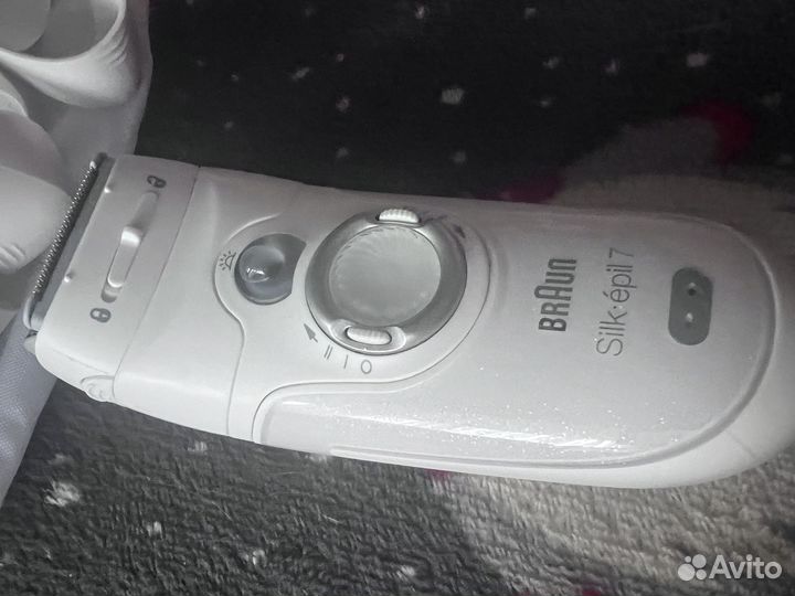 Эпилятор braun silk epil 7