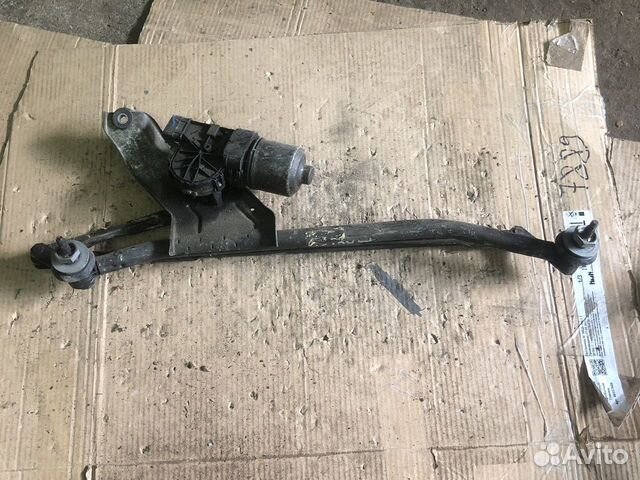 Renault duster трапеция стеклоочистителя