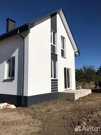 Готовый проект дома двухэтажного Z71