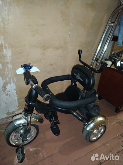 Велосипед-коляска