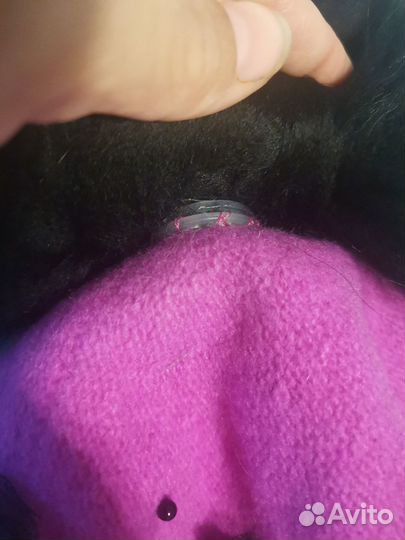 Шапка шерстяная 52-54 см