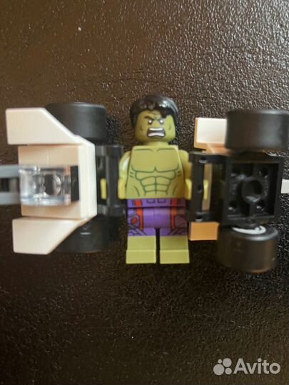 Lego минифигурка Халк 5003084