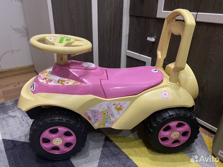 Машинка-каталка
