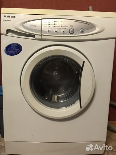 Стиральная машина samsung бу