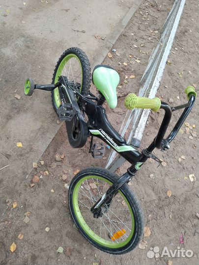 Велосипед бу 18 дюймов