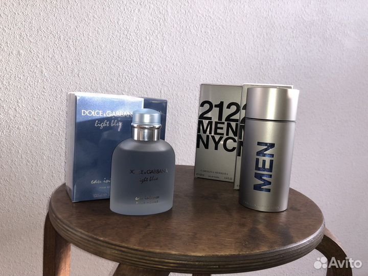 Туалетная вода Carolina herrera 212 Men 100ml