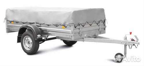 Тент и каркас на прицеп мзса 817704