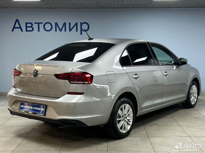 Volkswagen Polo 1.6 AT, 2020, 75 627 км