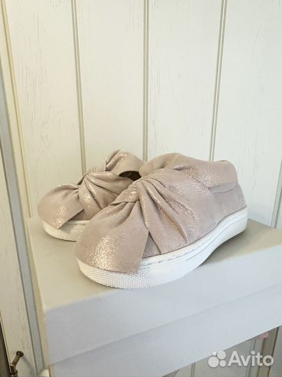 Кеды Florens, новые, нат кожа, 23р