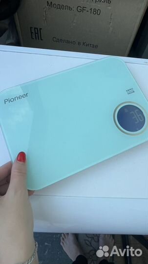 Весы настольные