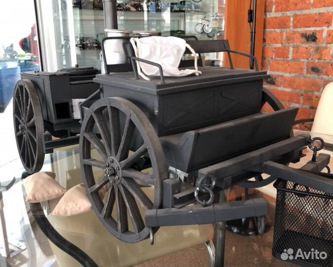 Модель полевой кухни, Taowan, масштаб 1:6