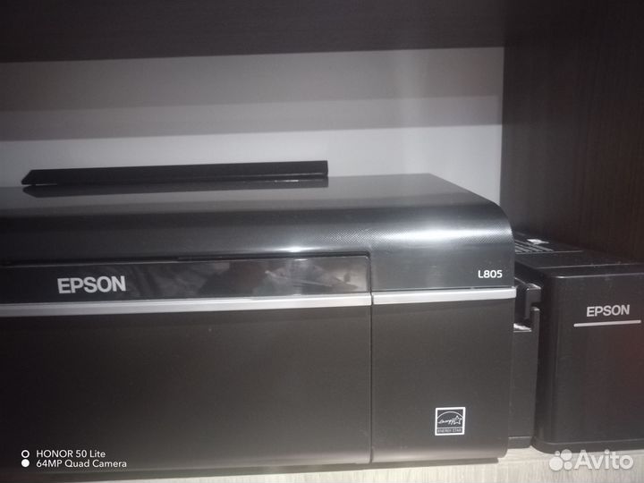 Принтер струйный Epson l805