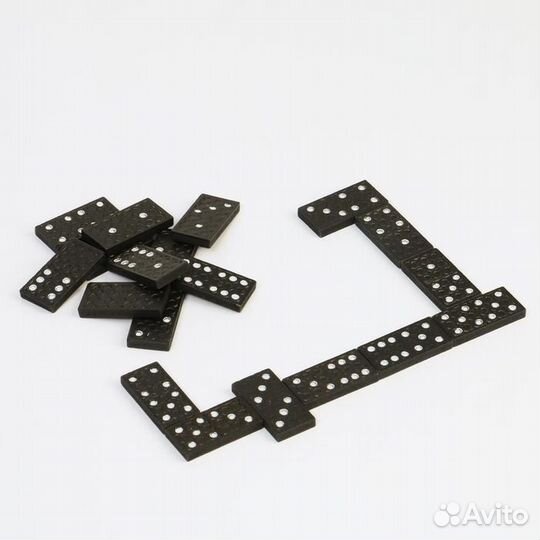 Домино, В деревянном пенале 15Х5см