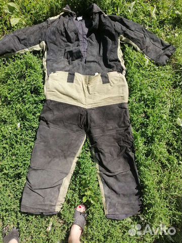 Роба сварщика, утепленная