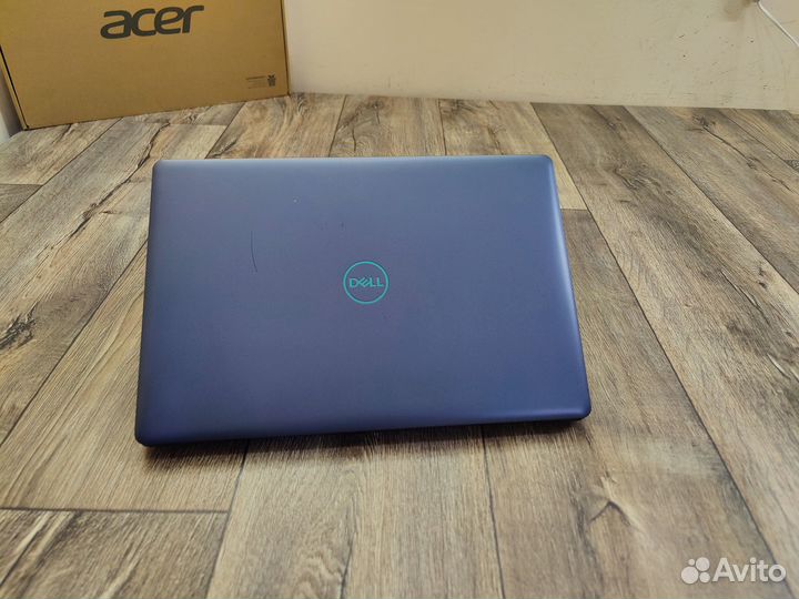 Dell G3 (GeForce GTX 1050 4 гб)