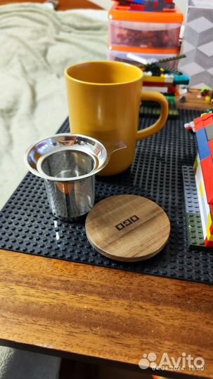 Кружка с ситечком