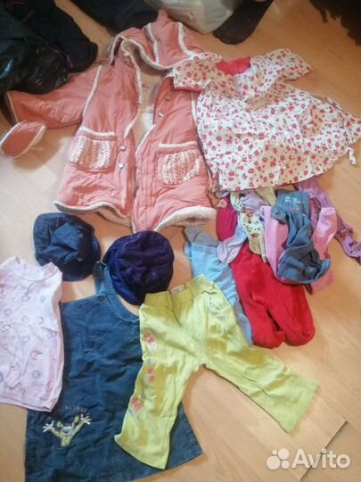 Детские вещи на девочку от 3-х до 5 лет