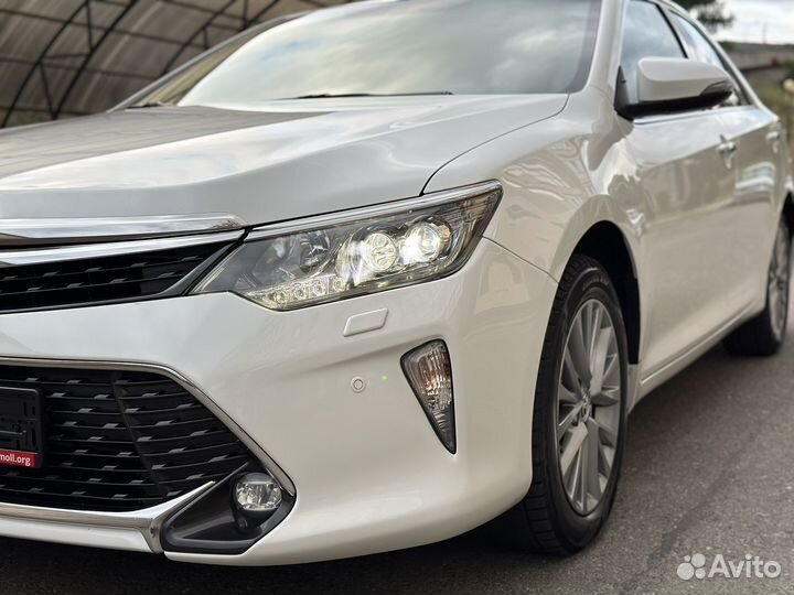 Toyota Camry 3.5 AT, 2017, 116 100 км