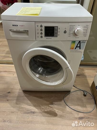Стиральная машинка bosch maxx 5