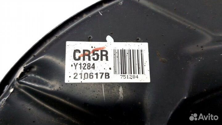 Пыльник тормозного диска задний правый Toyota