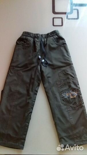 Утепленные брюки и жилет