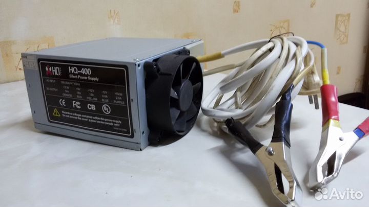 Пуско зарядное устройство на 12 - 24 V