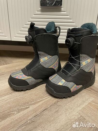 Ботинки для сноуборда женские burton с BOA 36 р