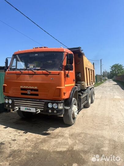 КамАЗ 65115, 2005