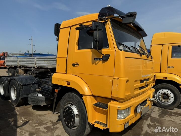 КАМАЗ 65116, 2014