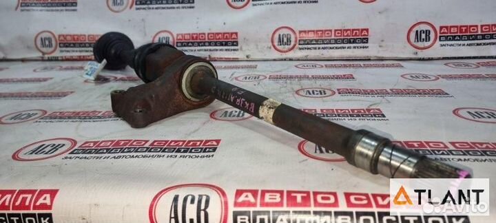 Привод передний правый mazda axela