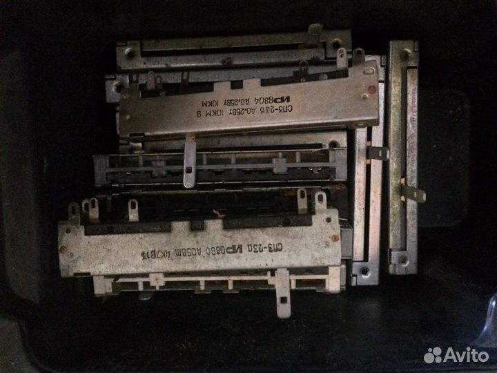 Ползунковые сопротивления СССР