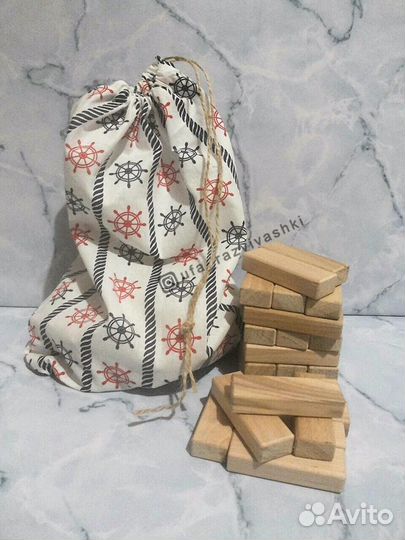 Настольная игра Дженга - Падающая Башня