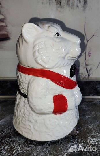 Керамическая чайница