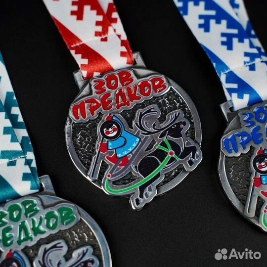 Изготовление медалей / металлические медали