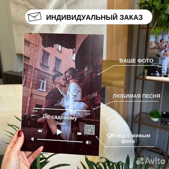 Подарок на День рождения / годовщину / Фото