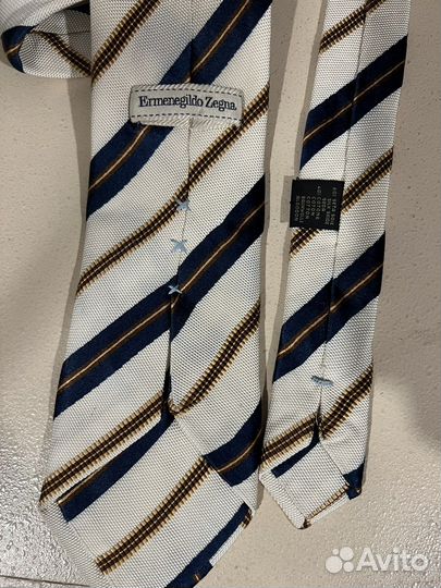 Галстук Ermenegildo Zegna оригинал