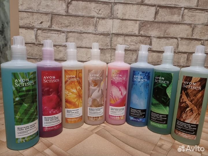 Гели для душа Avon