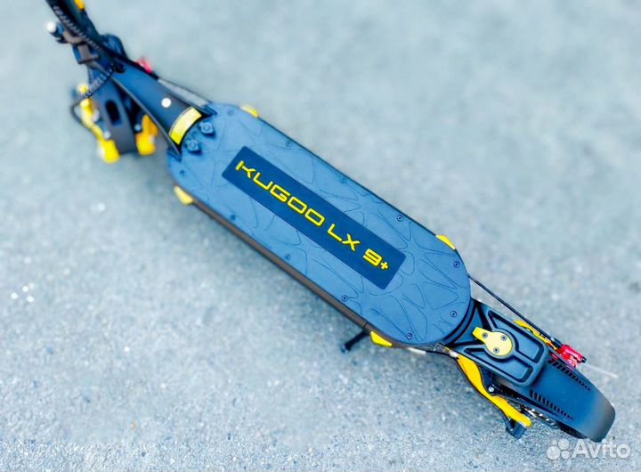 Электросамокат kugoo kirin LX 9+ 2024