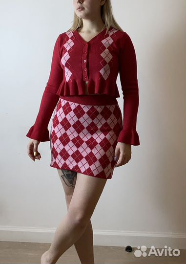 Костюм юбка и кофта