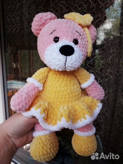 Плюшевая мишутка