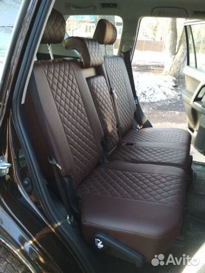 Авточехлы автопилот Toyota Prado