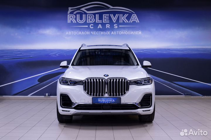 BMW X7 3.0 AT, 2022, 36 160 км