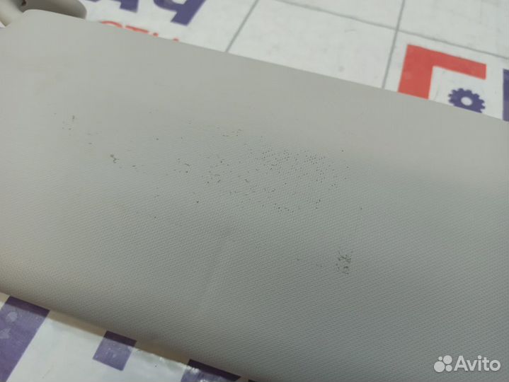 Козырек солнцезащитный правый JAC J7