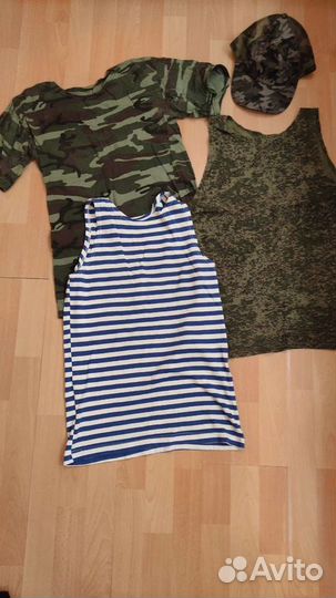 Детская военная форма