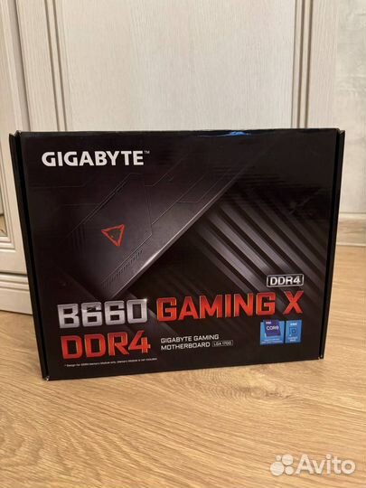 Материнская плата gigabyte B660 gaming X DDR4