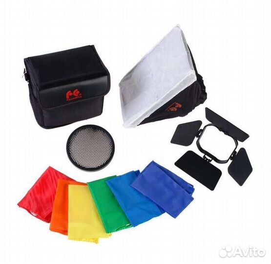 Комплект насадок для накамерных вспышек FGA k5